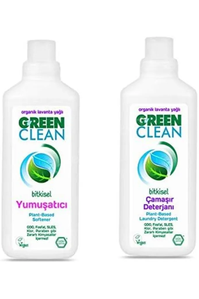 TTKTEKNOLOJİ U Green Clean U Clean 2Li Çamaşır Yıkama Seti 1000 Ml TTKTEKNOLOJİ 2026 395519