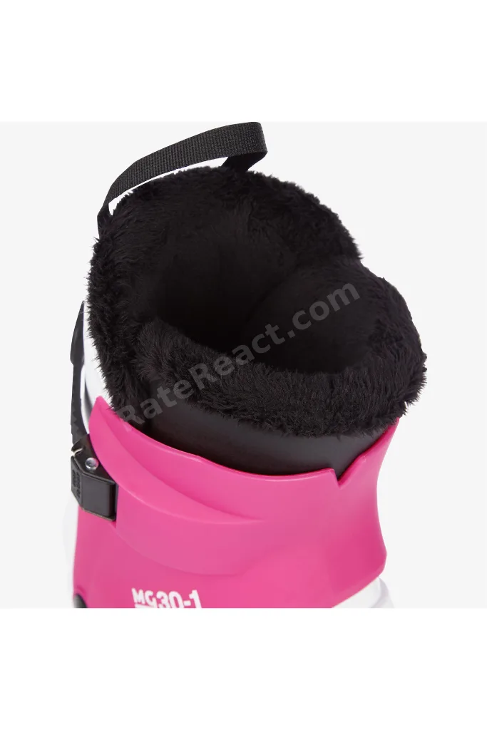 McKinley MG30-1 Çocuk Beyaz Kayak Botu