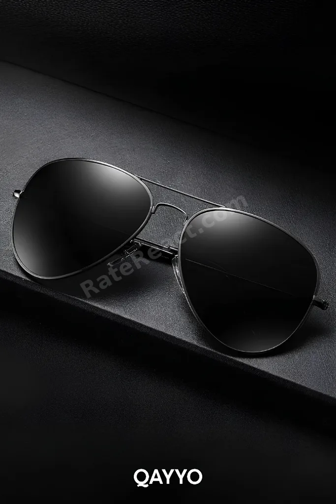 Polic Damla Siyah Metal 2026 MODEL Uv400 Unisex Tasarım Güneş Gözlüğü