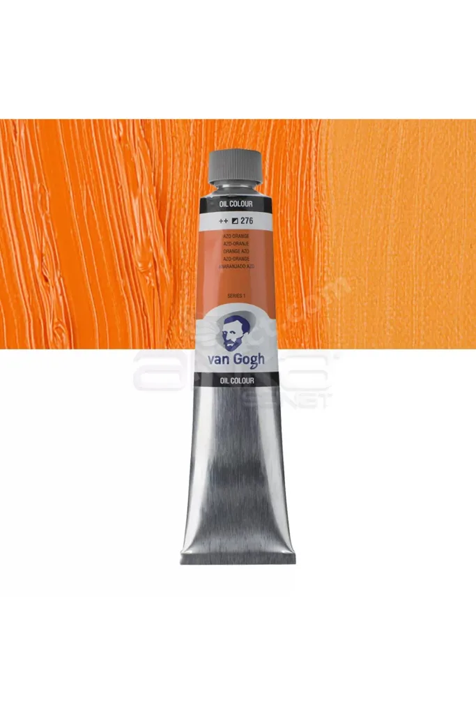 Yağlı Boya 200ml Seri:1 No:276 Azo Orange