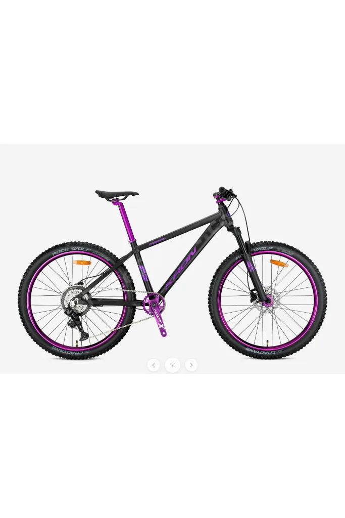REBEL MOR 27,5 JANT 16,5cm KADRO 8 VİTES BİSİKLET