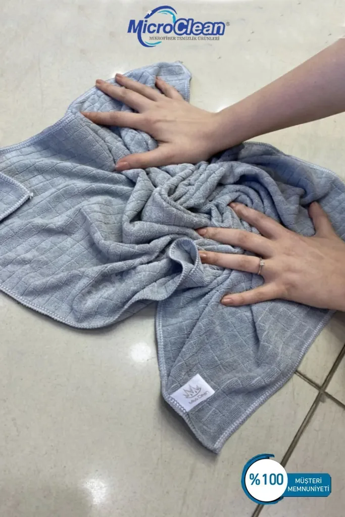Missclean ( 3 Adet ) Yer Bezi Sıkılması En Rahat Büyük Boy 50*70 Cm