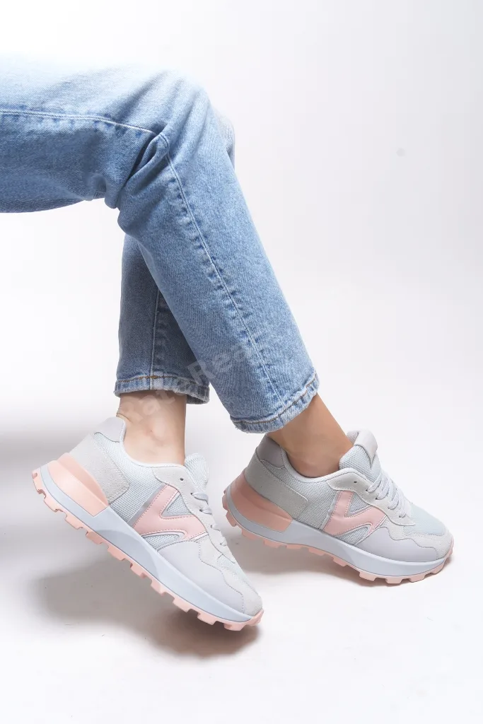 Kadın Sneaker 001210 Buz Somon