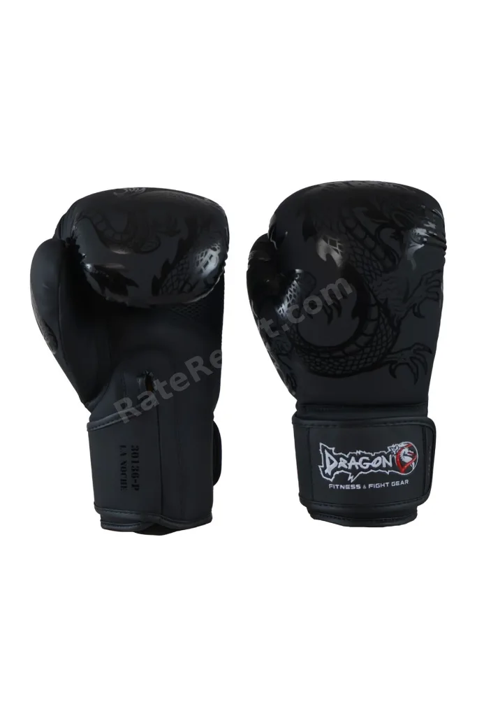La Noche Boks Eldiveni Kick Boks Muay Thai Eldiveni ve 3,5 Mt Elite Elastik Bandaj Seti