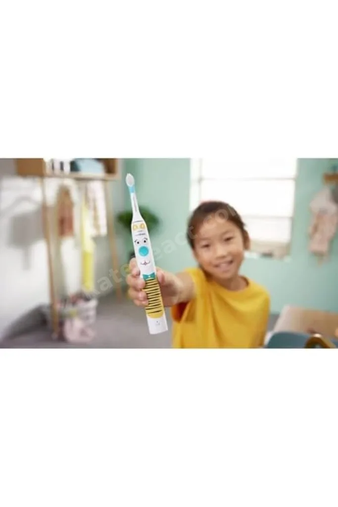 TTKTEKNOLOJİ Sonicare Çocuklar için Şarjlı Diş Fırçası, Hassas Temizlik, Kişiselleştirilebilir ’lı G