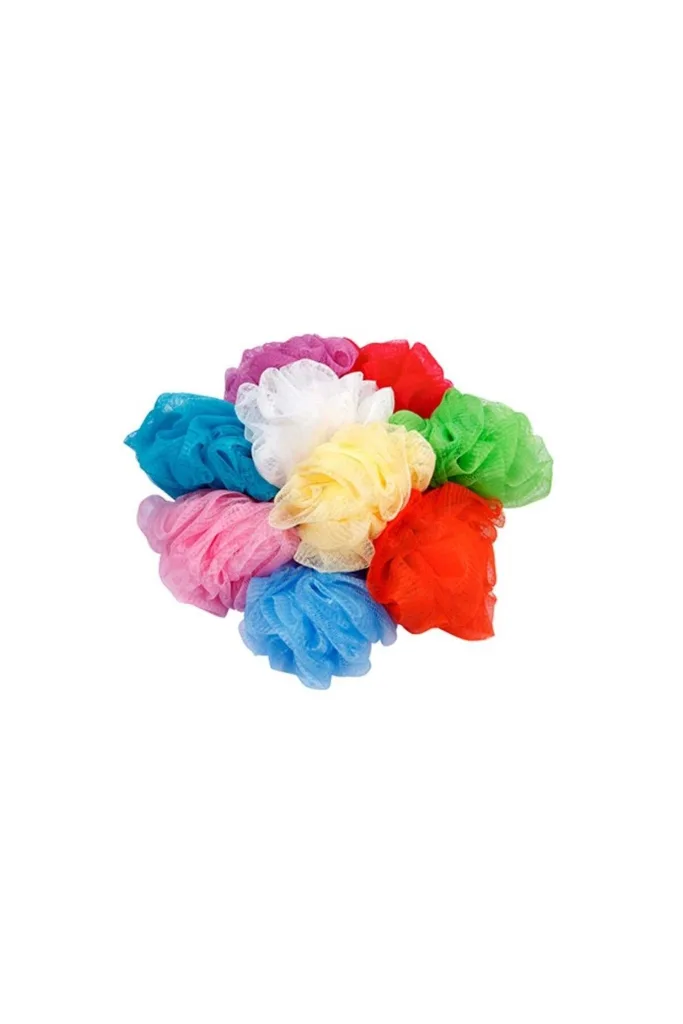 Banyo Duş Lifi Top Lif Karışık Renkli 30 Gr