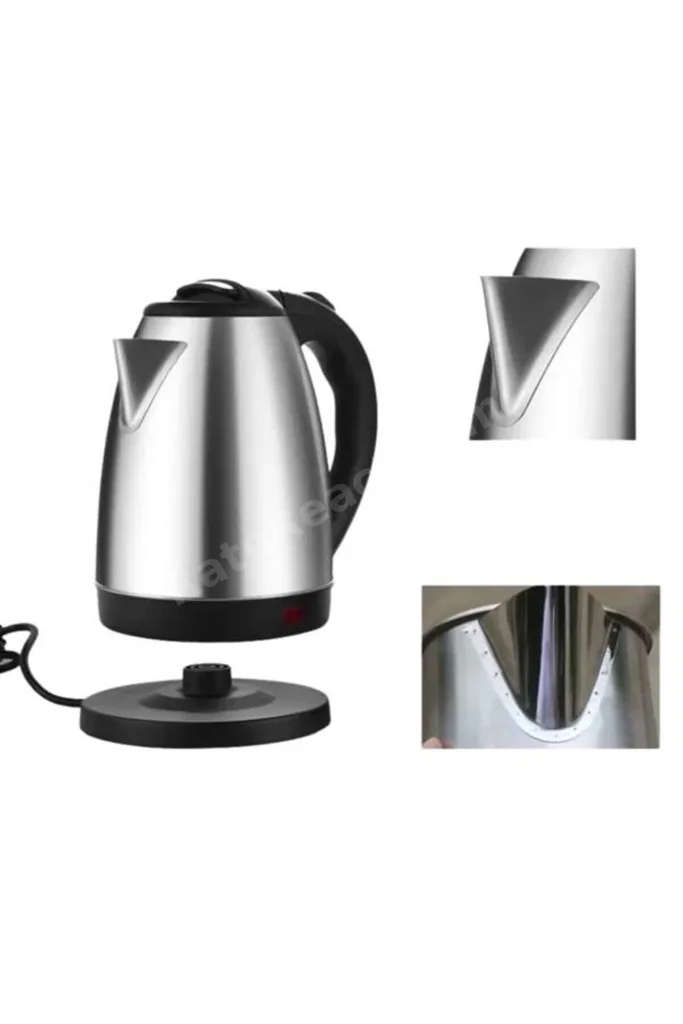 Su Isıtıcı 220 - 240 V Paslanmaz Çelik Kettle Uzun Ömürlü 2000 Watt - Lisinya