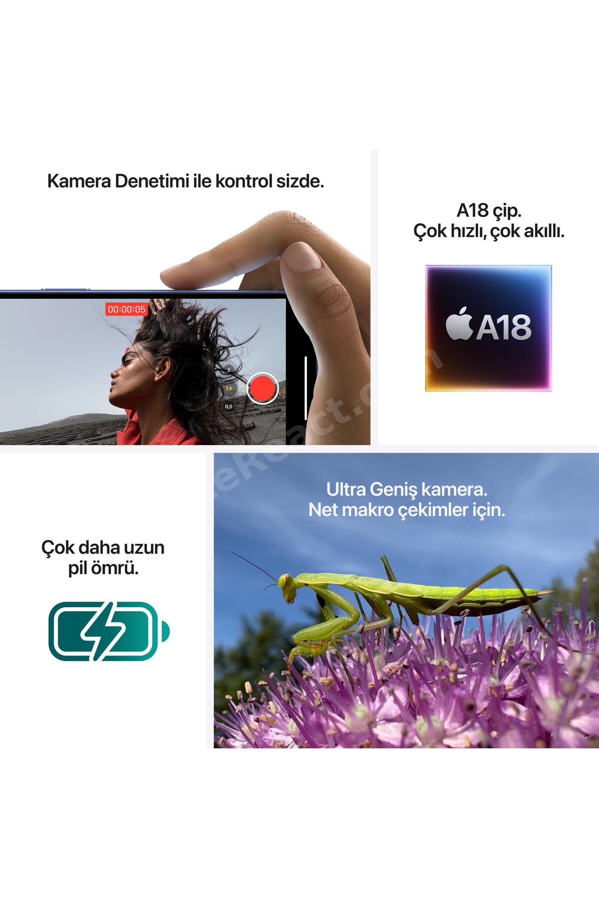 iPhone 16 Plus 512GB Deniz Mavisi