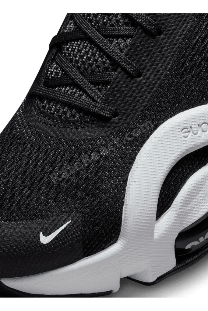 Siyah - Gri - Gümüş Kadın Training Ayakkabısı DO9837-001 W NIKE ZOOM SUPERREP 4 N