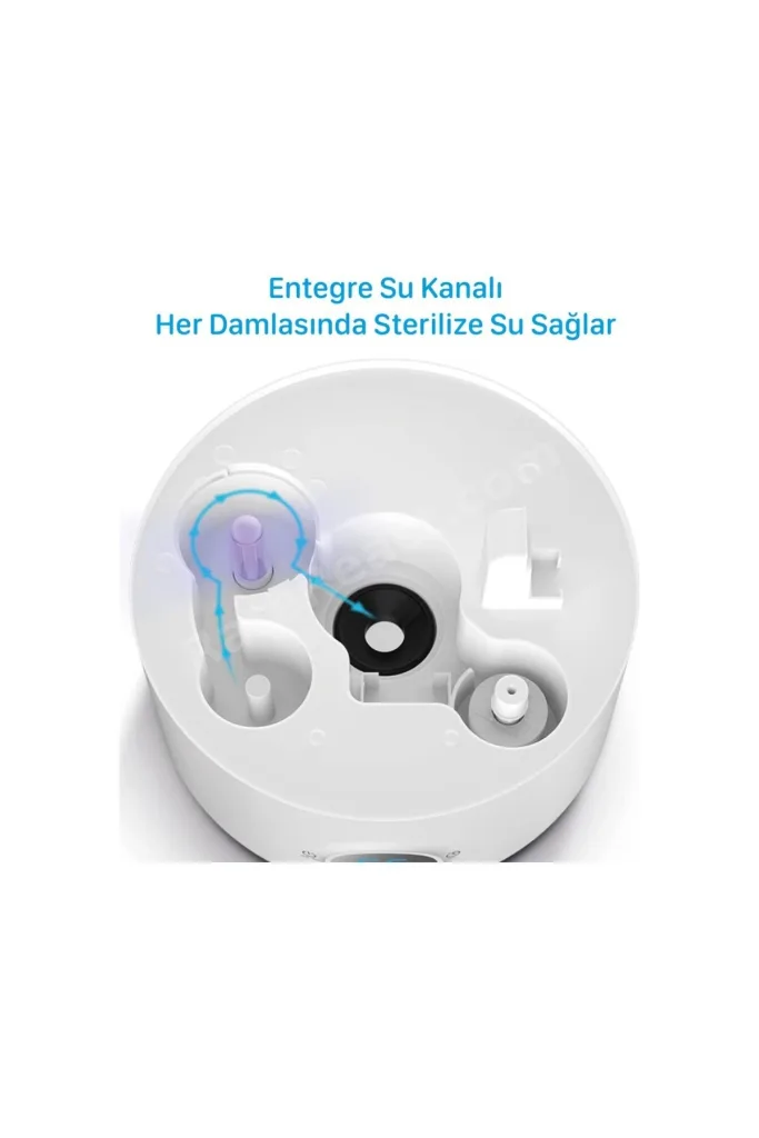Ultraviyole Ultrasonic Soğuk Buhar Makinesi F628S