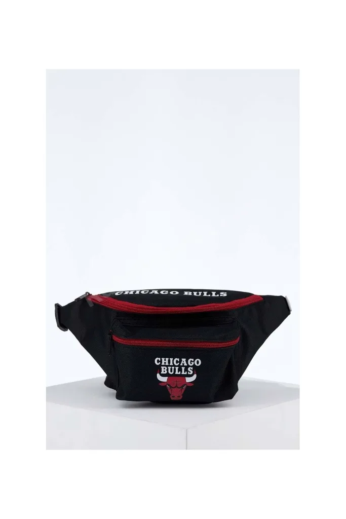 Basket Unisex Kumaş Çapraz Ve Bel Çantası - Kırmızı
