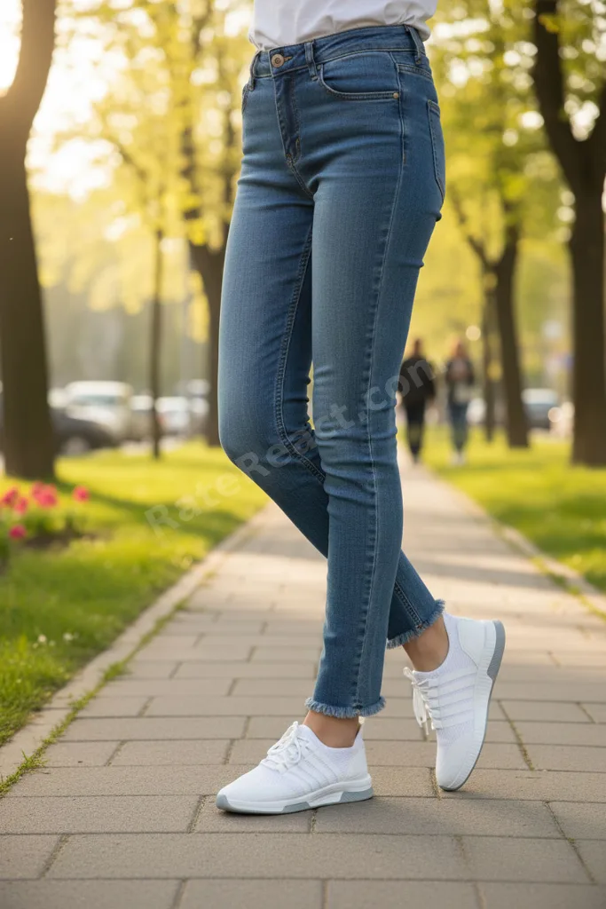 Beyaz Kadın Sneaker 16278