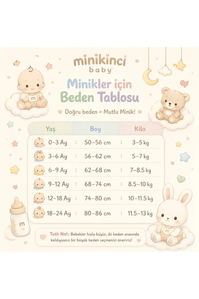 Kız Bebek Minik Kalp Detaylı Polo Yaka 2'li Kot Şort Takım