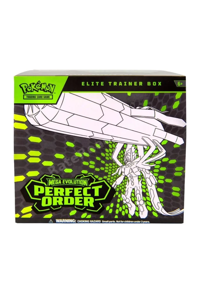 The Pokemon TCG Perfect Order Elite Trainer Box