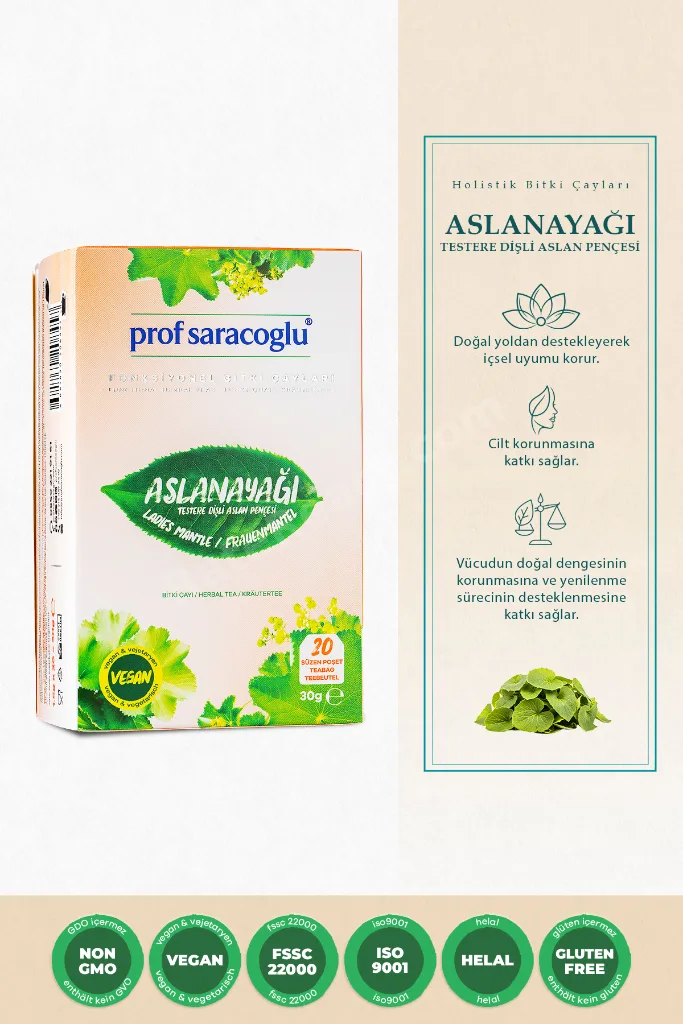 Aslanayağı Bitki Çayı (TESTEREDİŞLİ ASLAN PENÇESİ) 20'li
