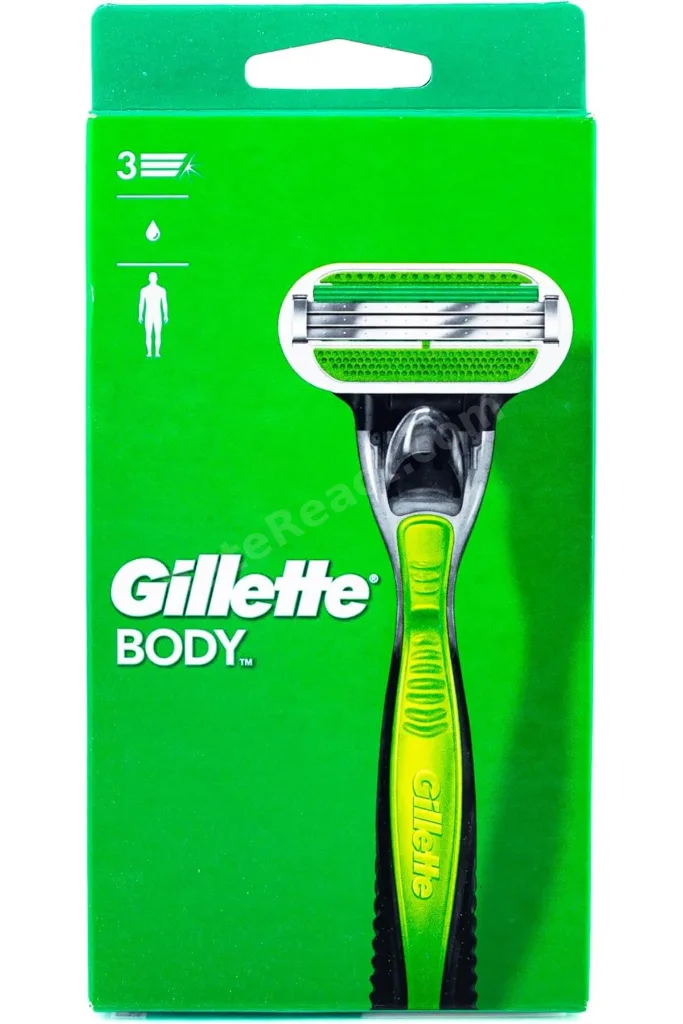 Body erkek tıraş makinesi, ıslak tıraş makinesi + 1 tıraş bıçağı,