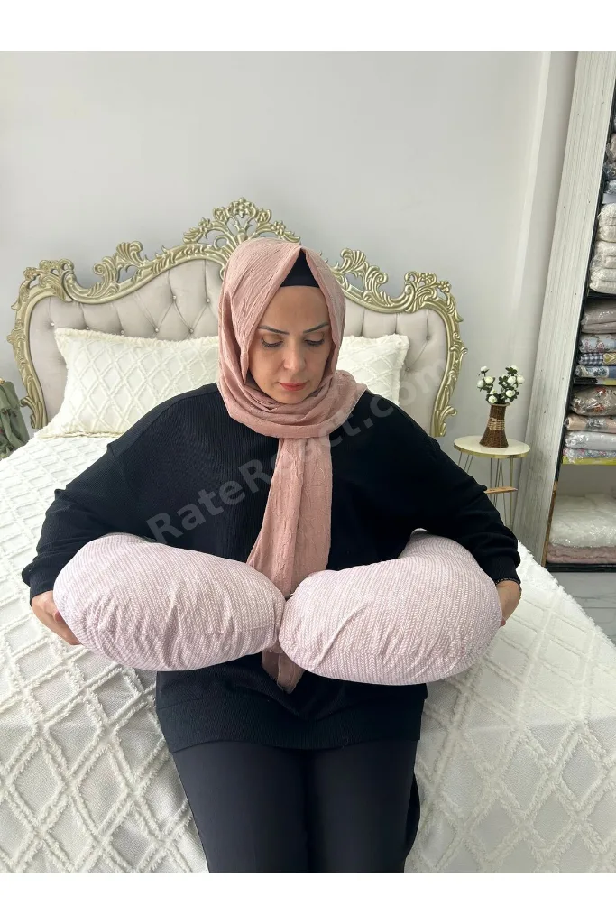 İKİZ BEBEK EMZİRME YASTIĞI