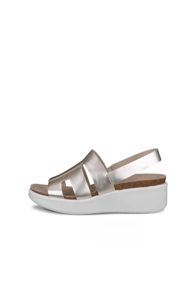 Flowt Wedge Cork Pure White Gold