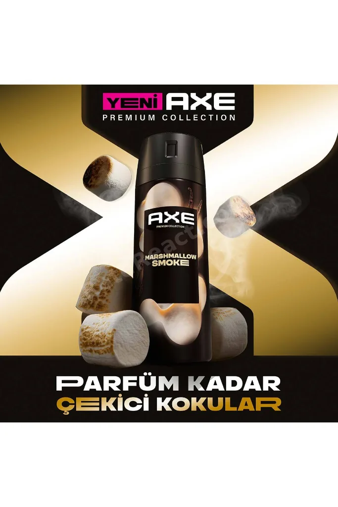 Premium Collection Erkek Deodorant Marshmallow Smoke 150 ml x3