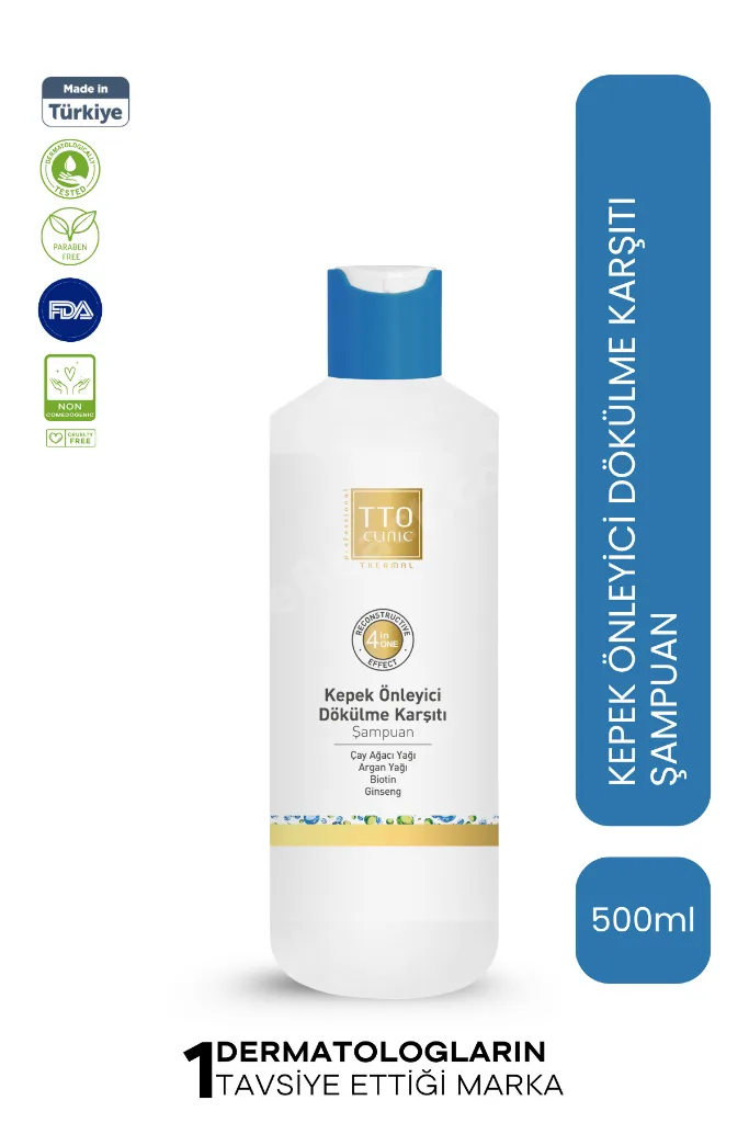 Clinic Kepek Önleyici Dökülme Karşıtı Şampuan 400 ml