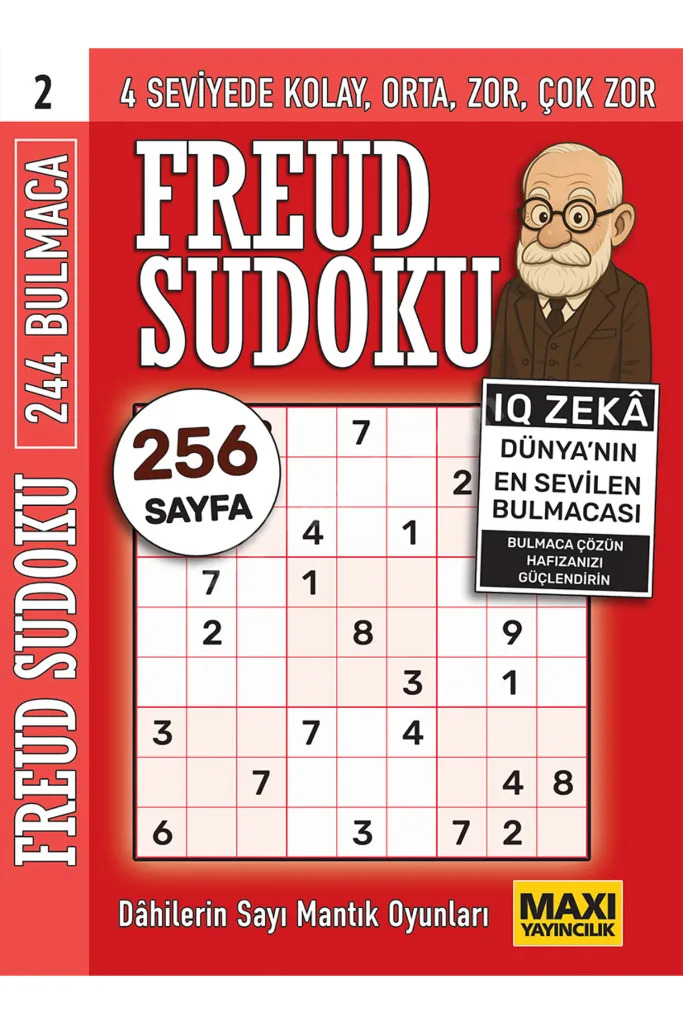 Sudoku Yaratıcı İnsanların Sayı ve Mantık Oyunları 2.