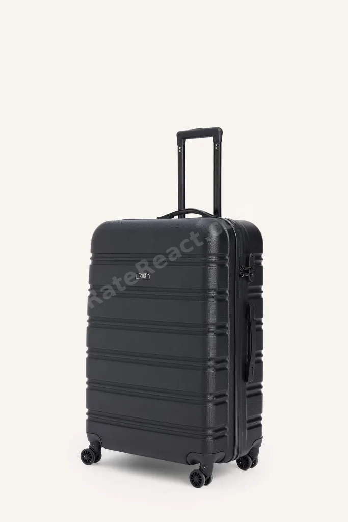 Unisex Sert Kapaklı Büyük Boy Valiz H2485AXNS