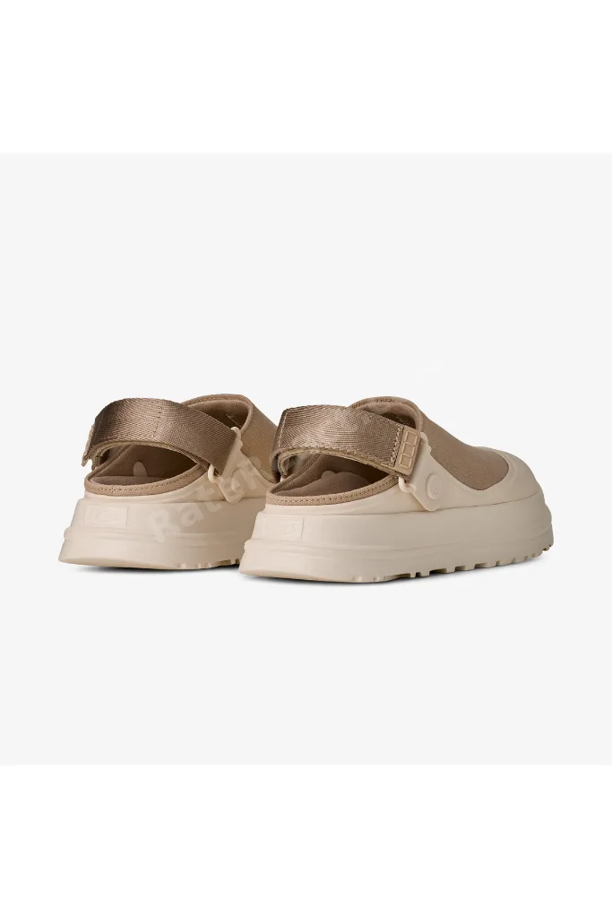 Goldenglow Canvas Clog Kadın Kum Beji Terlik