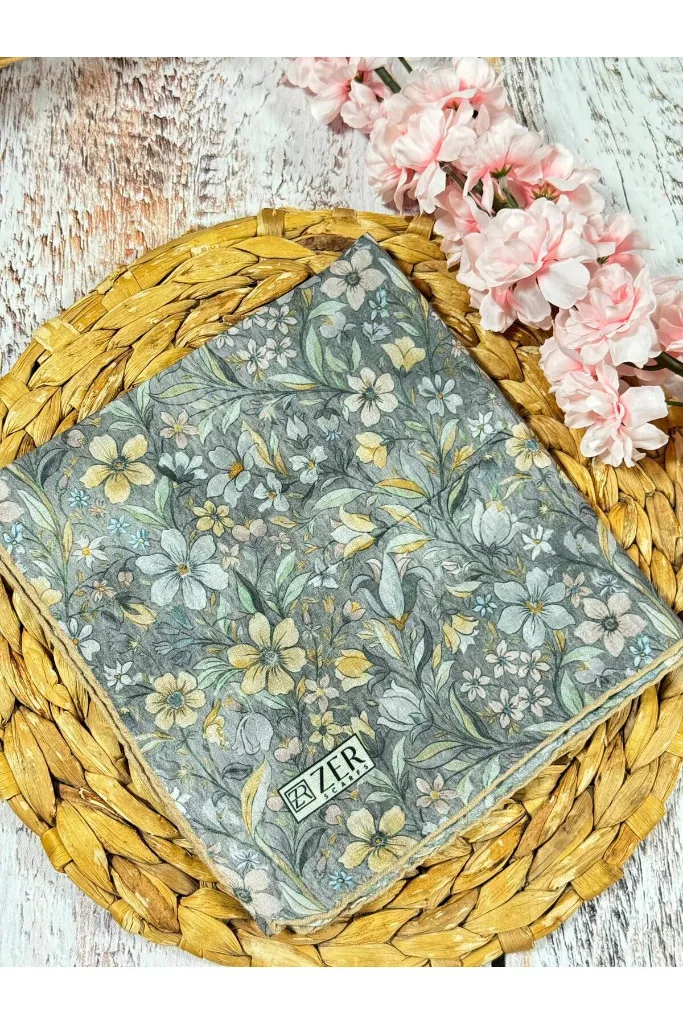 Zer Organik Eşarp 1018