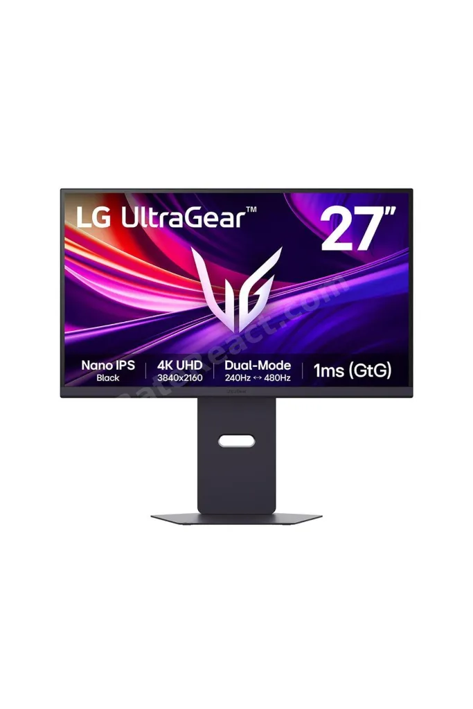 UltraGear 27G850A-B 27 inç 1ms 240Hz UHD 4K Nano IPS Oyun Monitörü