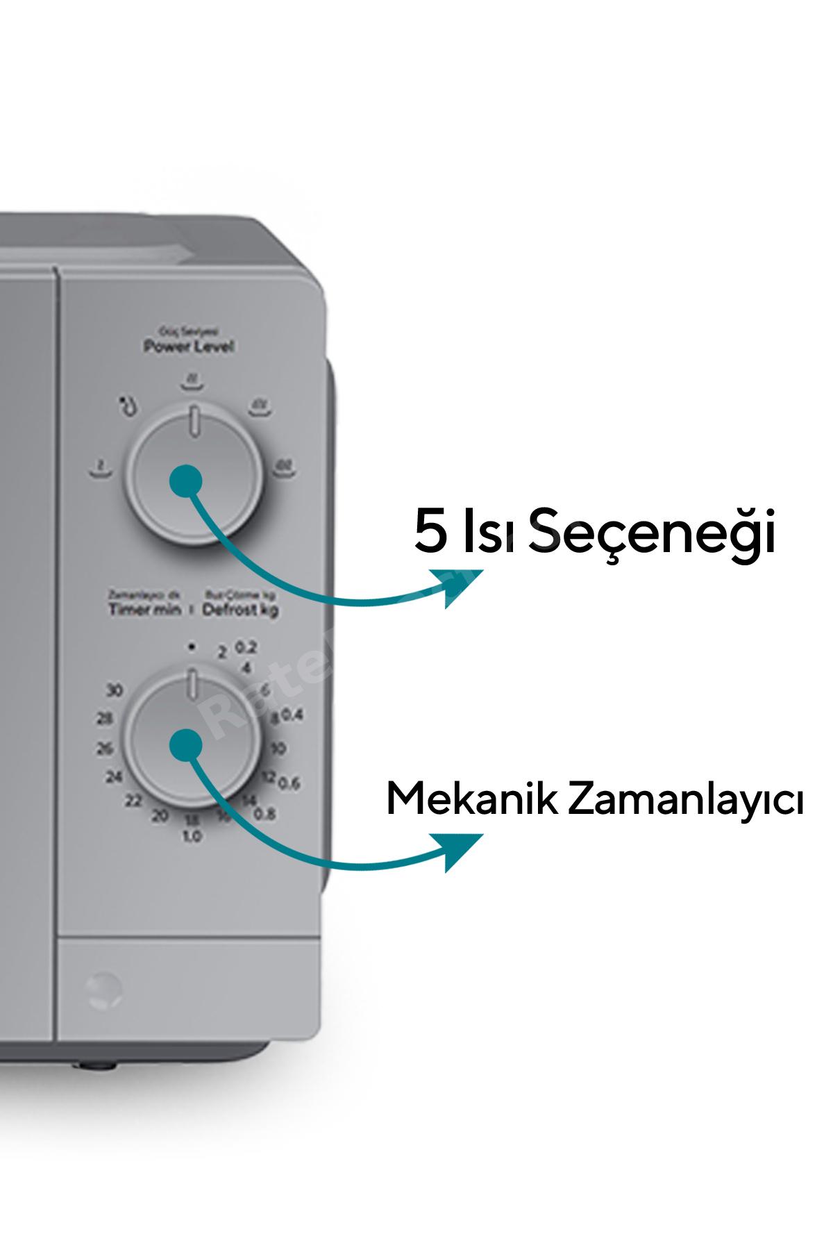 Silver Smartwave Inverter Mikrodalga HMIN-06