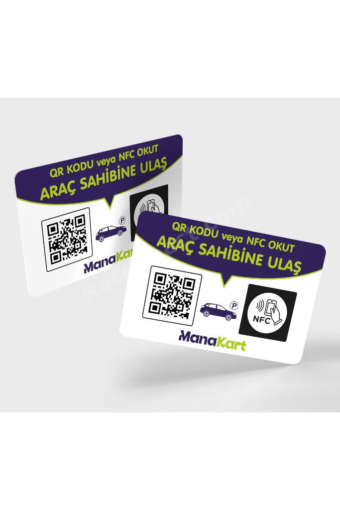 Nfc Akıllı Araç Kartı (Sigorta,muayene Gibi Periyodik Tarihleri Bildirim)