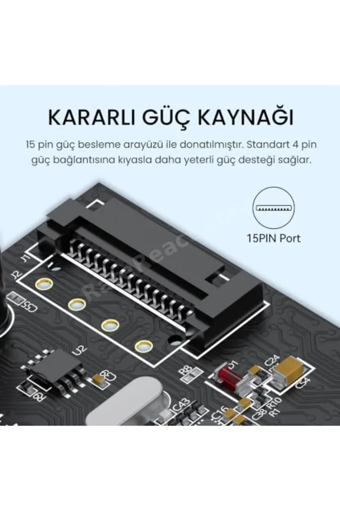 nht shop PCI Express to 2 Port 9 Pin RS-232 Seri Com DB9 Genişletme Kartı 818517