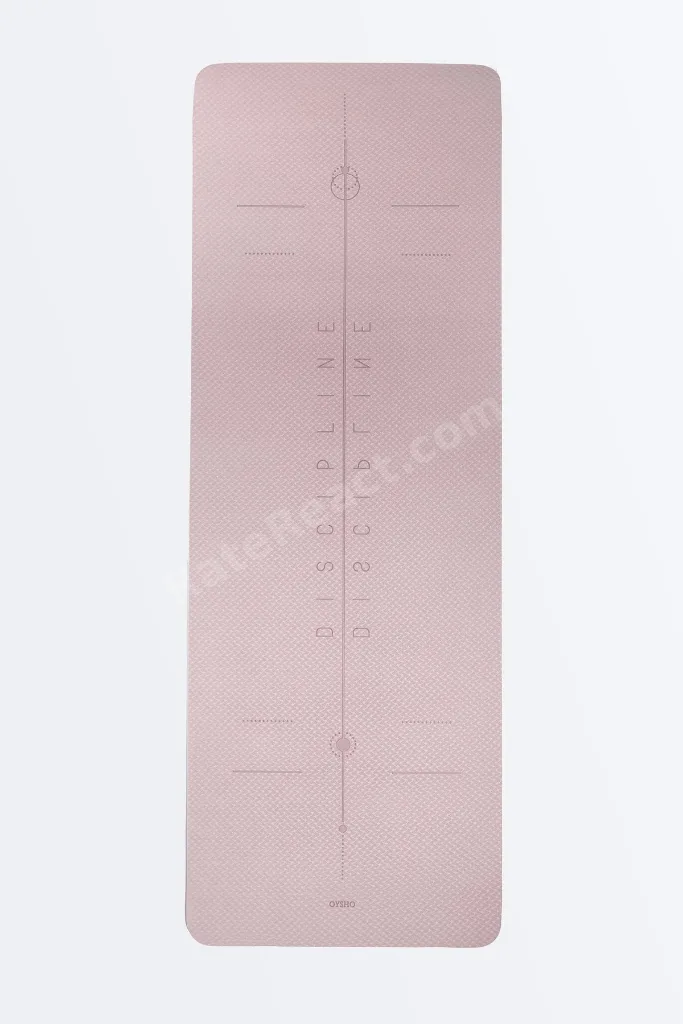 8 mm pembe pilates matı