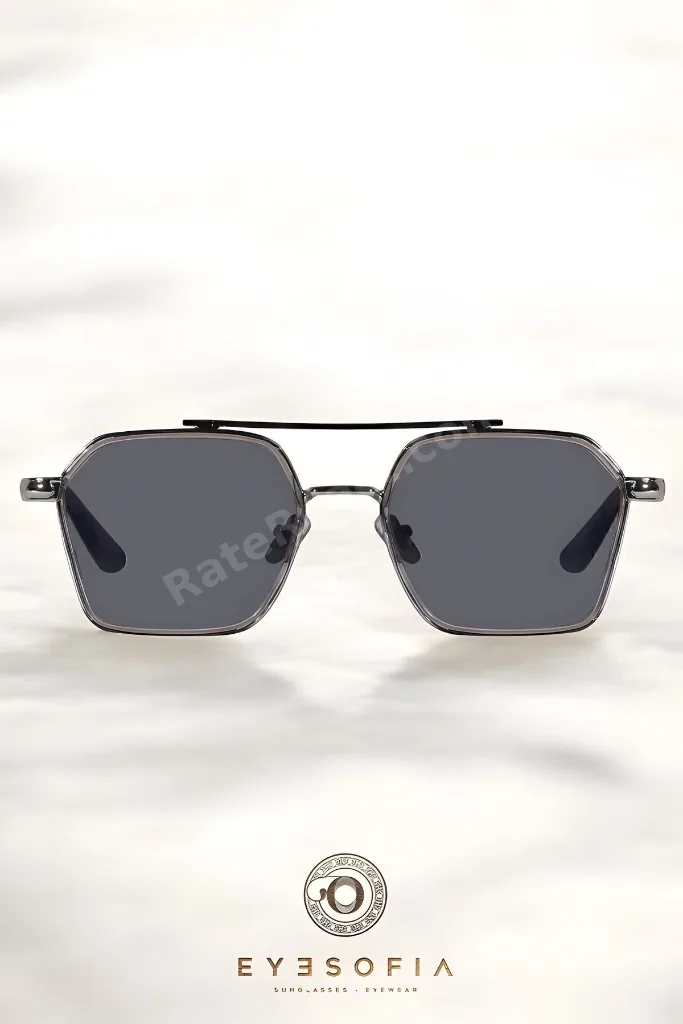 Swanky Gümüş Degrade Siyah Unisex Güneş Gözlüğü