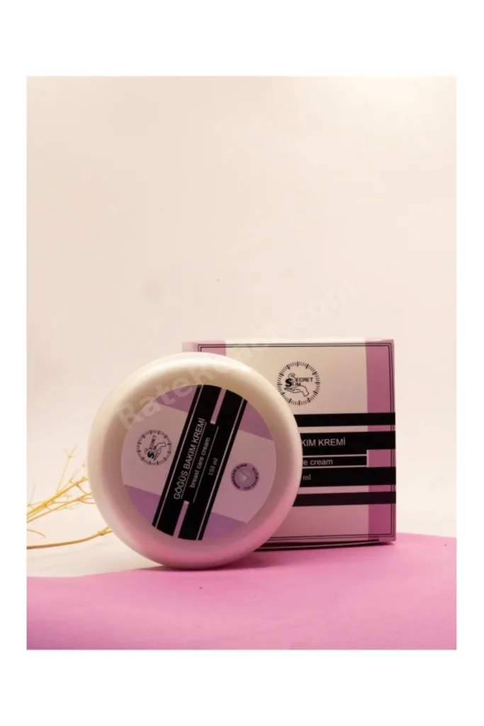 Secret Slim, Dolgunlaştırıcı, sıkılaştırıcı, büyütme etkili Göğüs Ucu Kremi 150 ml