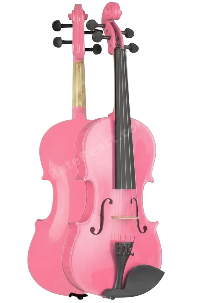 Hga34pink-tys Pembe 3/4 Çocuk Kemanı Full Set (10-13 Yaş Için)