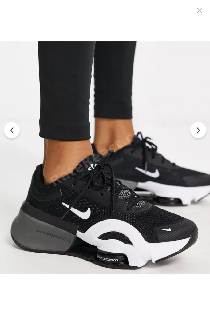 Siyah - Gri - Gümüş Kadın Training Ayakkabısı DO9837-001 W NIKE ZOOM SUPERREP 4 N