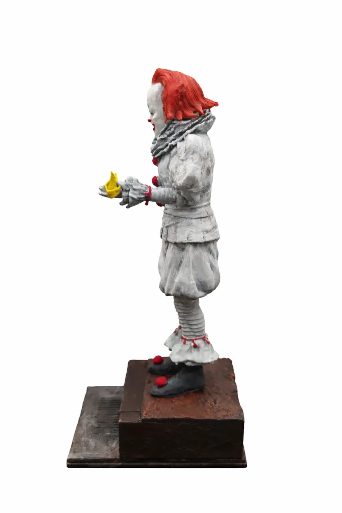 Pennywise - It Palyaço Korku Filmi Figürü - 19cm - Hediyelik / Koleksiyonluk