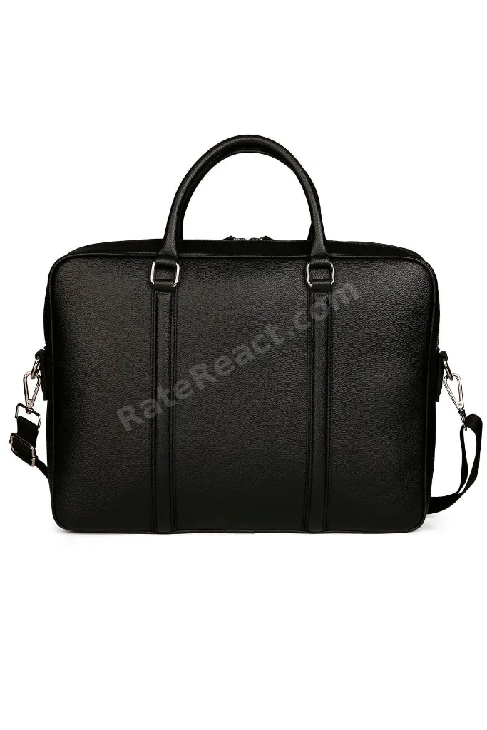 -234 40x30x7 Cm Laptop Evrak Çantası Siyah Briefcase