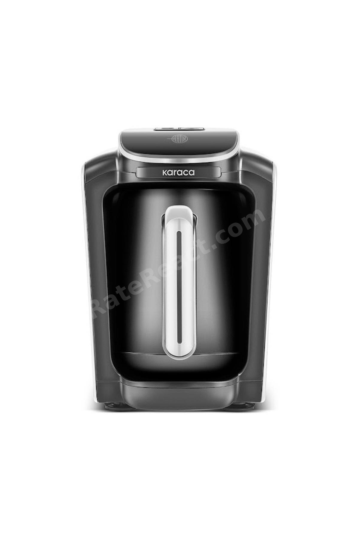Hatır Neo-S Sütlü Türk Kahve Makinesi 5 Fincan Kapasiteli Porcelain White