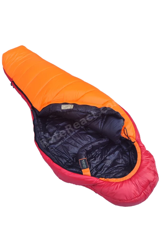 Protect -42 Derece Extreme Ultralight Uyku Tulumu Kırmızı Turuncu