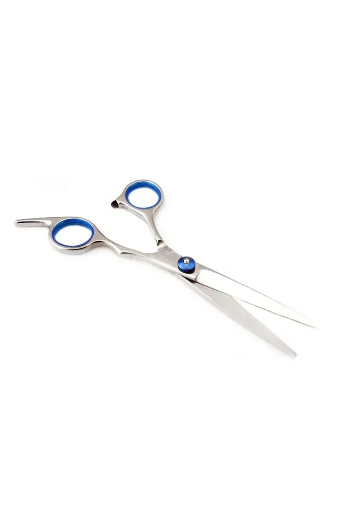3 Parça 6 Inç 16 Cm Profesyonel Berber Kuaför Saç Bıyık Makas Set Düz Makas Jiletli Tarak Taraklar