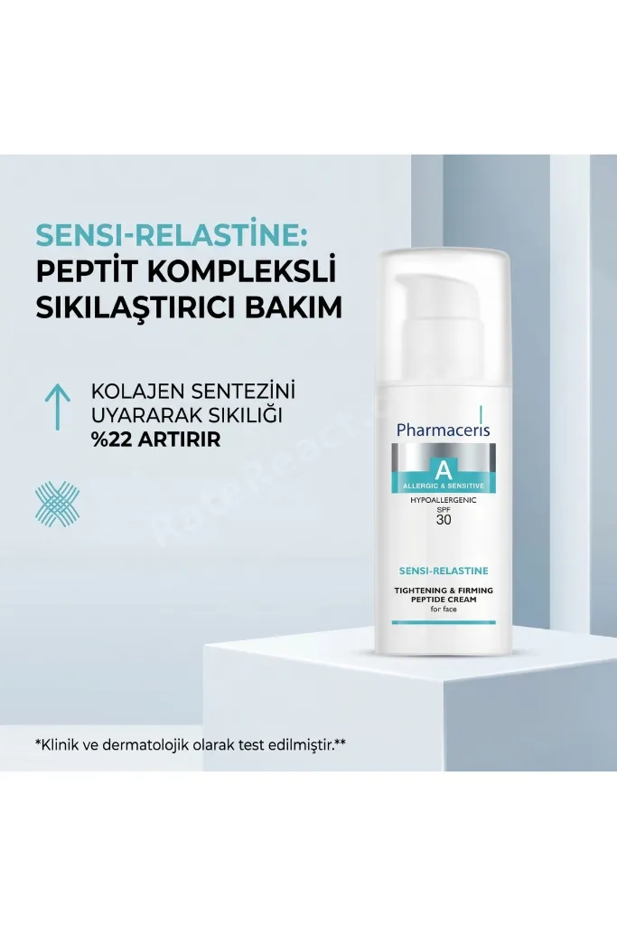 Yaşlanma Belirtilerine Karşı SPF30 Yoğun Nemlendirici ve Sıkılaştırıcı Yüz Kremi 50ml