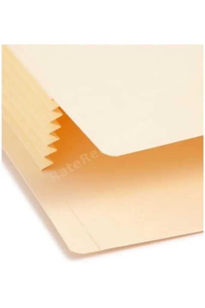 ende Tab dosya çanta, güçlendirilmiş düz kesimli Tab, 5 – 1/10,2 cm Expansion, Tyvek® – Lined® Zwick