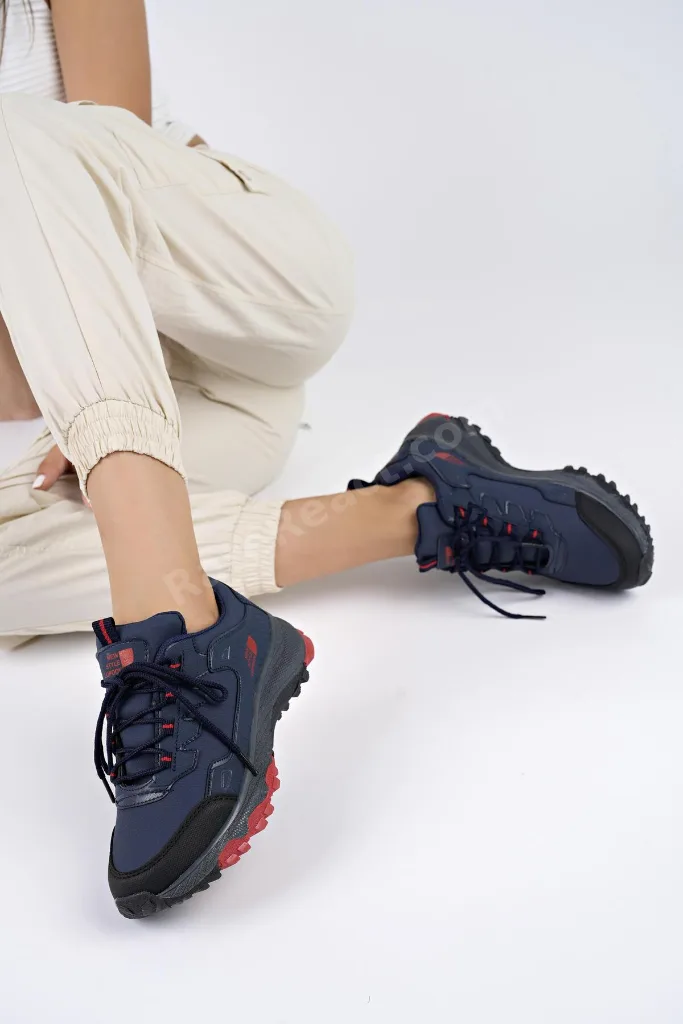Kuzey Unisex Garantili Trekking Outdoor Sneaker Ayakkabı