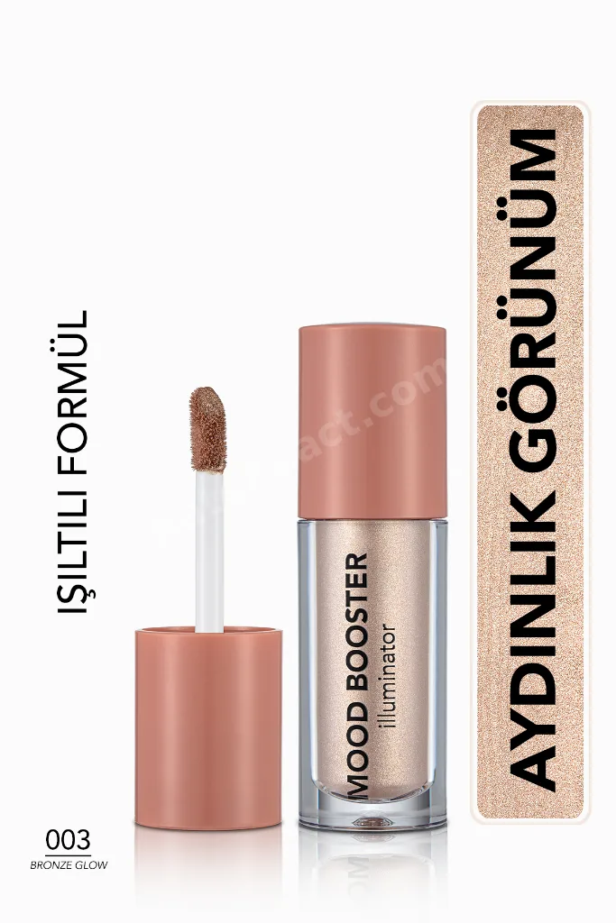 Likit Aydınlatıcı - Mood Booster Liquid Illuminator - 003 Bronze Glow - 8682536043694