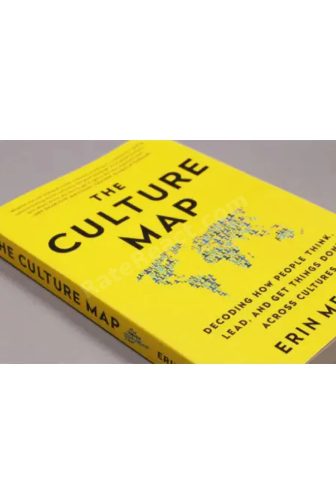 The Culture Map - Erin Meyer