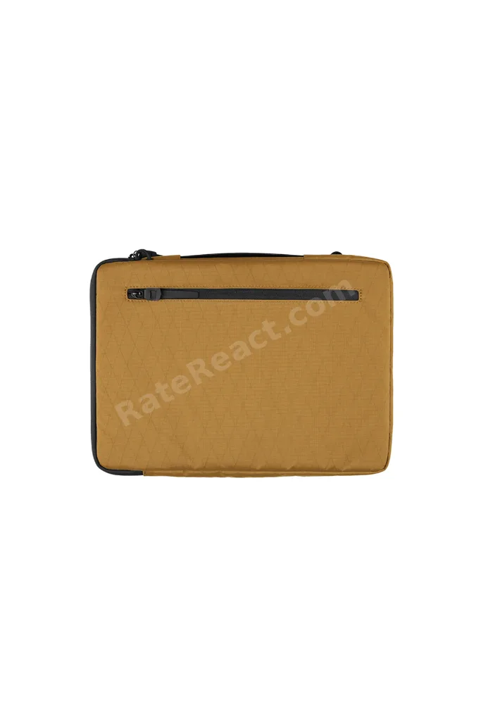 Jager Naylon Scout 14 inç Laptop Çantası Kahverengi