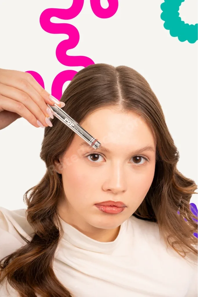 Soyulabilir Dudak Kalemi - Peel-Off Lip Tattoo, PO2, BORDO