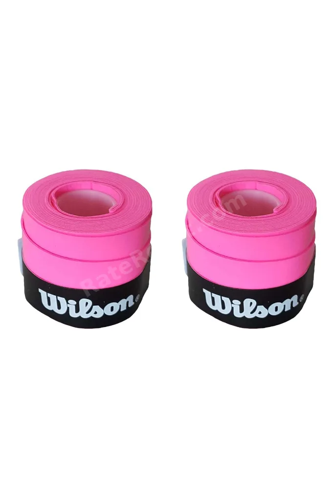 Comfort Bowl O'grips 2 Adet Grip, Tenis Raketi Gribi Pembe